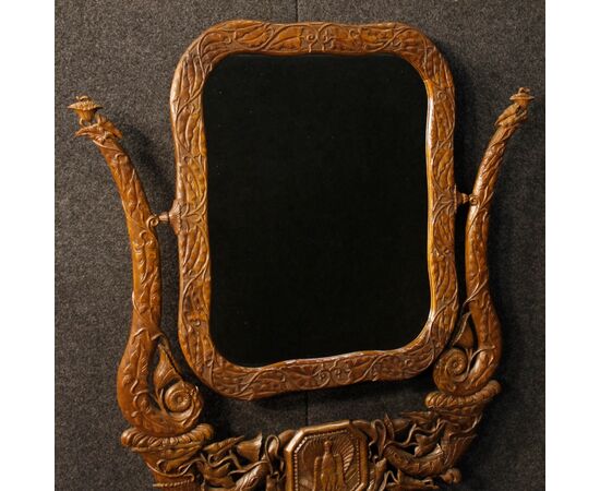 French cheval mirror Art Nouveau