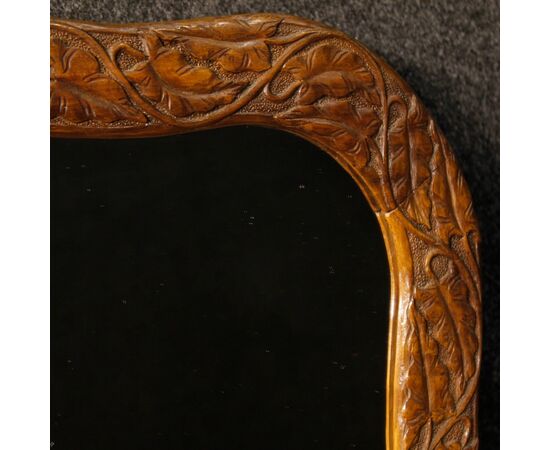 French cheval mirror Art Nouveau