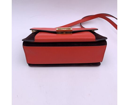 GIVENCHY Borsa a Tracolla in Pelle Col. Rosso GV3 S