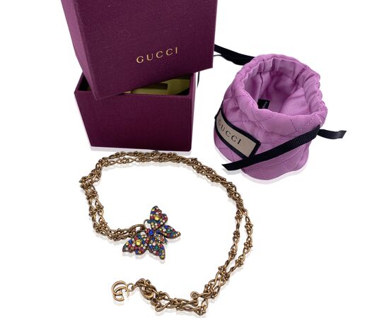 GUCCI Collana in Metallo Col. Oro