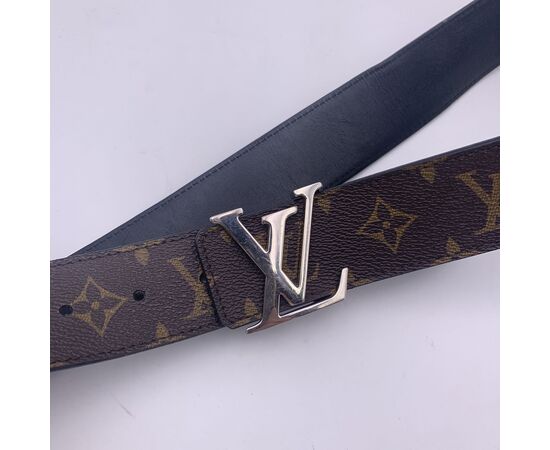 LOUIS VUITTON Cintura in Tela Col. Marrone M9821