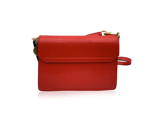 GIVENCHY Borsa a Tracolla in Pelle Col. Rosso GV3 S