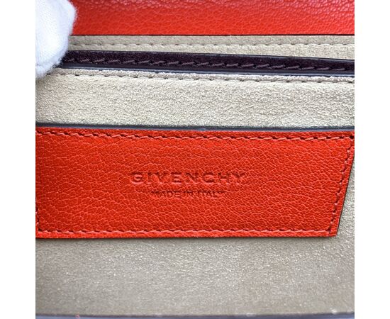 GIVENCHY Borsa a Tracolla in Pelle Col. Rosso GV3 S