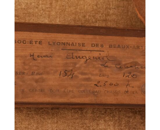 QUADRI ANTICHI, RITRATTI DI DONNA, MAMMA CON BAMBINO, MATERNITÁ, PRIMI DEL NOVECENTO. (QR629)