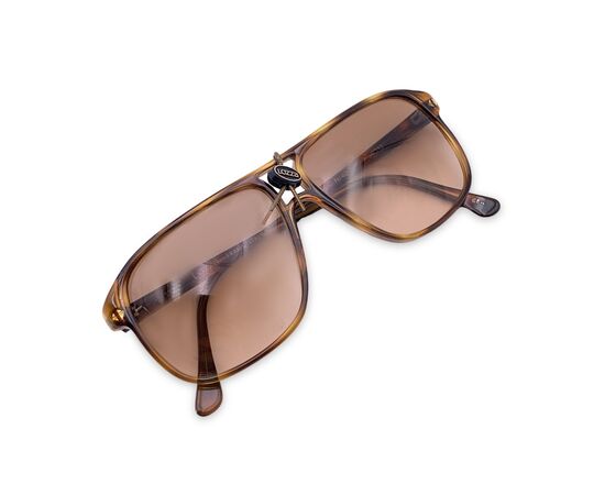 LOZZA Occhiali da Sole Vintage in Acetato Col. Marrone Zilo