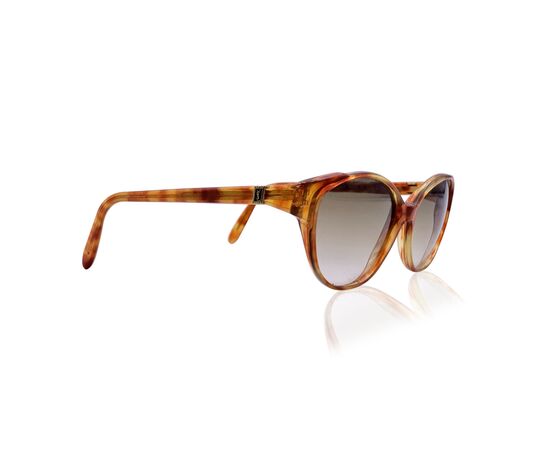 YVES SAINT LAURENT Occhiali da Sole Vintage in Acetato Col. Marrone Tohas