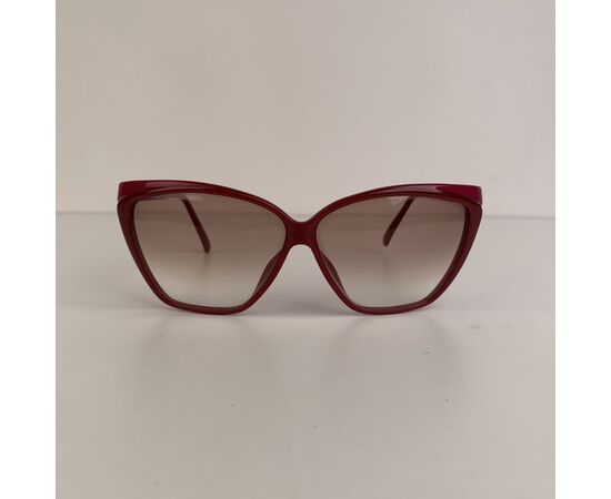 CHRISTIAN DIOR Occhiali da Sole Vintage in Acetato Col. Bordeaux 2324