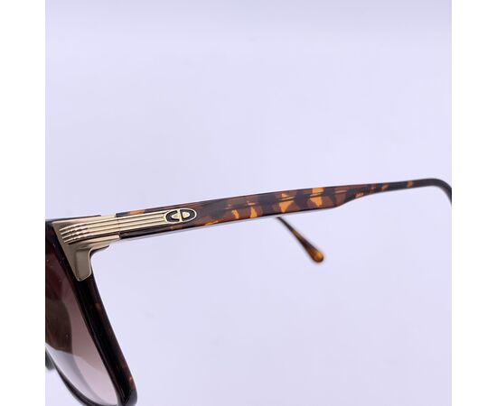 CHRISTIAN DIOR Occhiali da Sole Vintage in Acetato Col. Marrone 2483