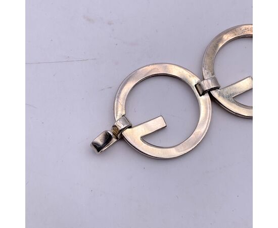 GUCCI Bracciale Vintage in Argento Col. Argento