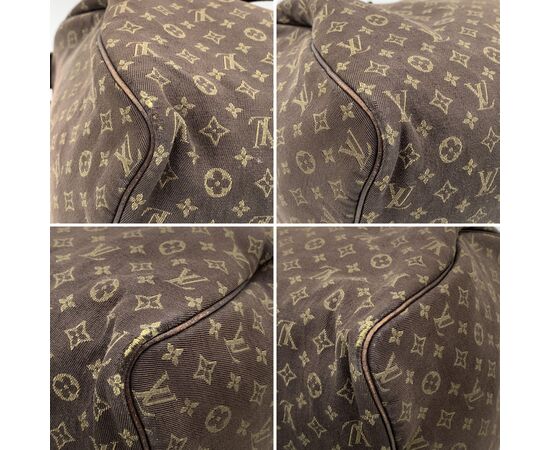 LOUIS VUITTON Borsa a Mano in Tela Col. Marrone Speedy M