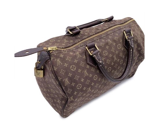 LOUIS VUITTON Borsa a Mano in Tela Col. Marrone Speedy M