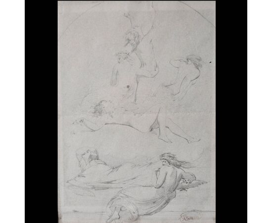 Antico Disegno a matita