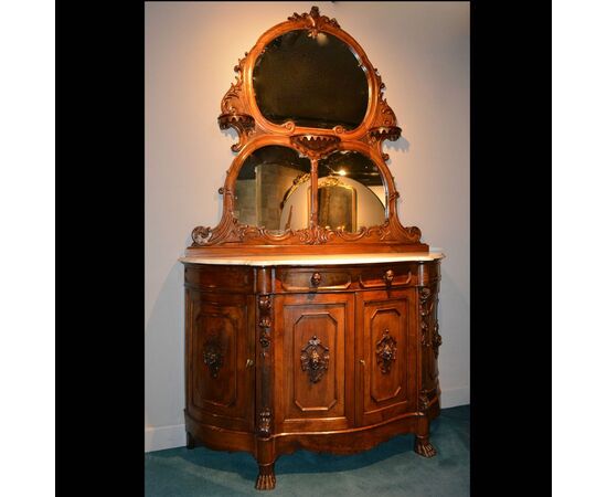Credenza Luigi Filippo Toscana