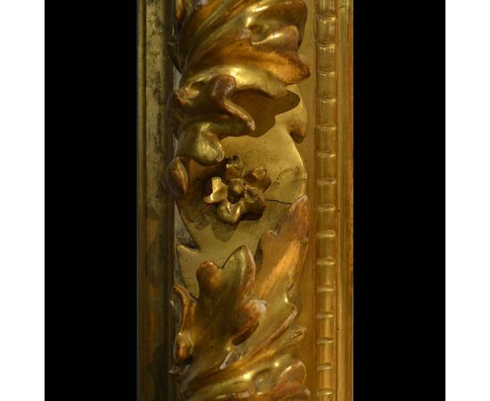 Ancient gilded mirror     