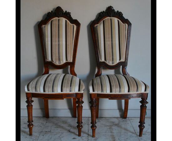 Pair of chairs     