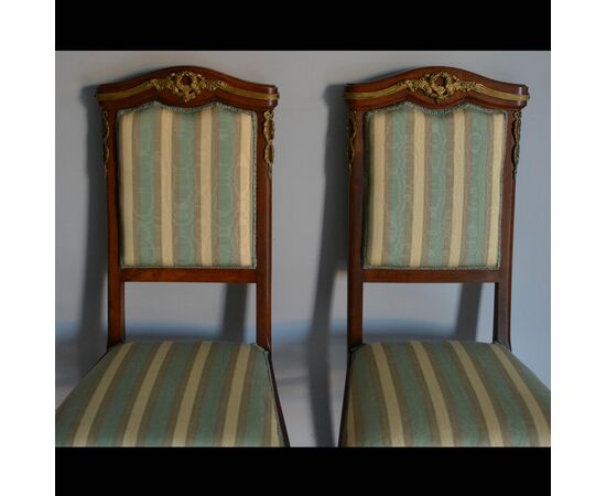 Pair of chairs     