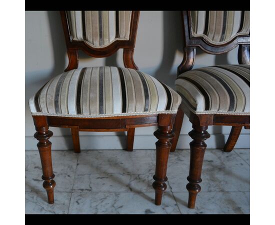 Pair of chairs     