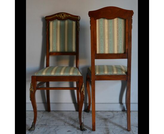 Pair of chairs     