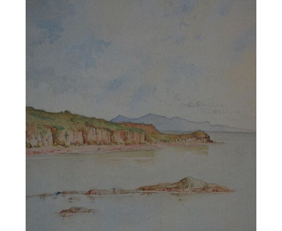 James Macintyre Watercolor     