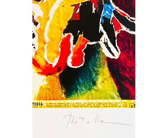 La gatta sul tetto che scotta - Mimmo Rotella (1918-2006)