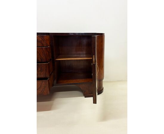 Credenza Art Decò 1930 - cassetti e sportelli