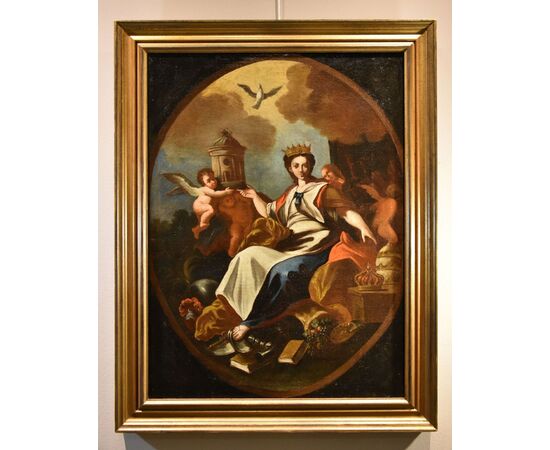 L’Allegoria dell’Europa, Francesco Solimena (Napoli 1657 – 1747) bottega/cerchia