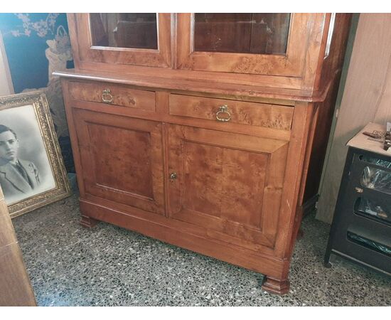 Credenza in legno chiaro cm. 136 x 220 x 56