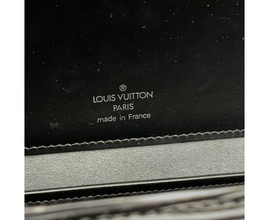 LOUIS VUITTON Borsa a Tracolla Vintage in Pelle Col. Nero Nocturne M