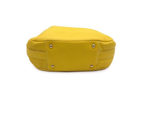 FAY Borsa Hobo in Pelle Col. Giallo M