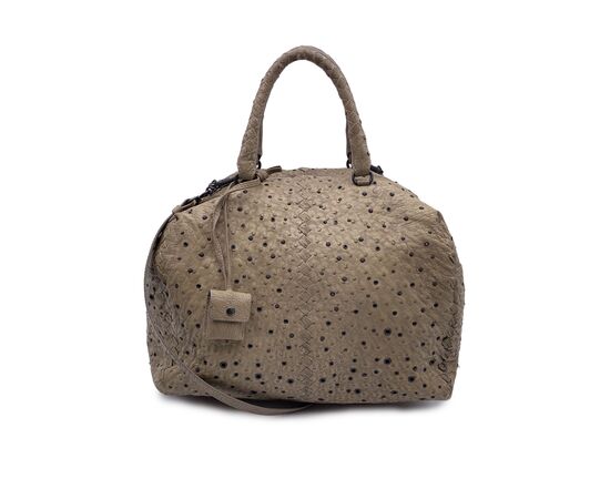 BOTTEGA VENETA Borsa a Mano in Pelle Col. Marrone M