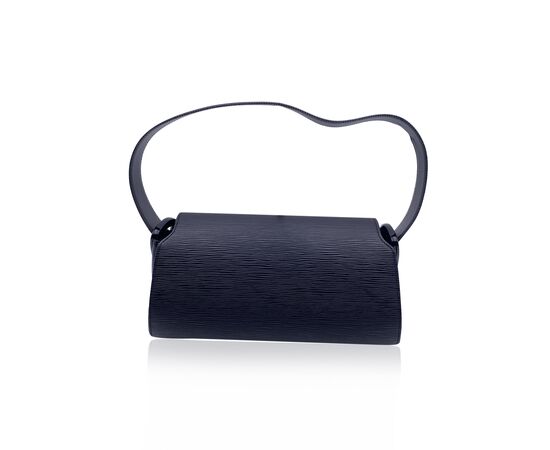 LOUIS VUITTON Borsa a Tracolla Vintage in Pelle Col. Nero Nocturne M