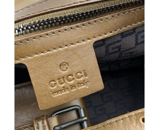 GUCCI Borsa a Mano in Pelle Col. Marrone M