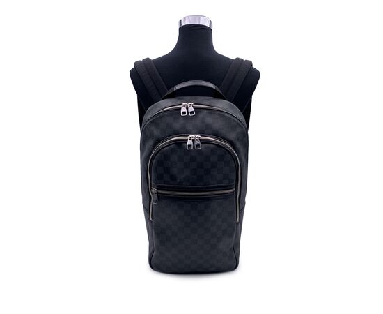 LOUIS VUITTON Zaino in Tela Col. Grigio Michael Backpack L