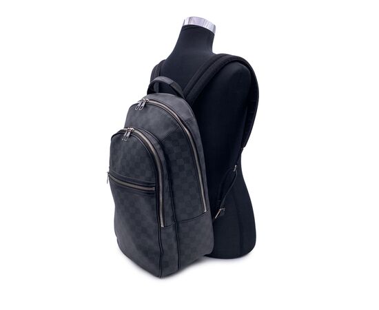 LOUIS VUITTON Zaino in Tela Col. Grigio Michael Backpack L