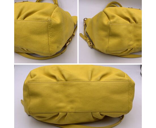 MARC BY MARC JACOBS Borsa Shopper in Pelle Col. Giallo The Fran L