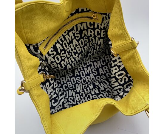 MARC BY MARC JACOBS Borsa Shopper in Pelle Col. Giallo The Fran L