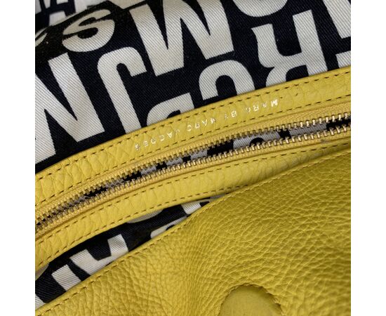 MARC BY MARC JACOBS Borsa Shopper in Pelle Col. Giallo The Fran L