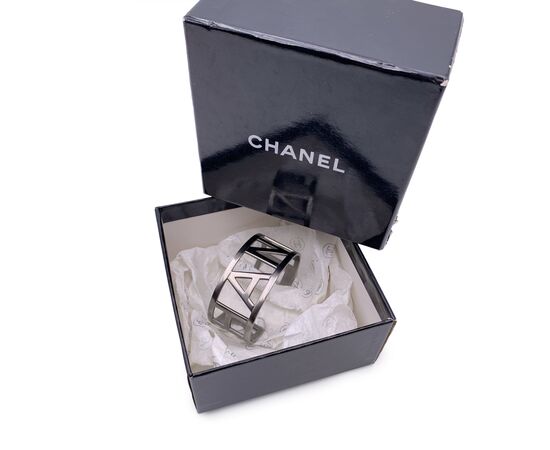 CHANEL Bracciale in Metallo Col. Argento