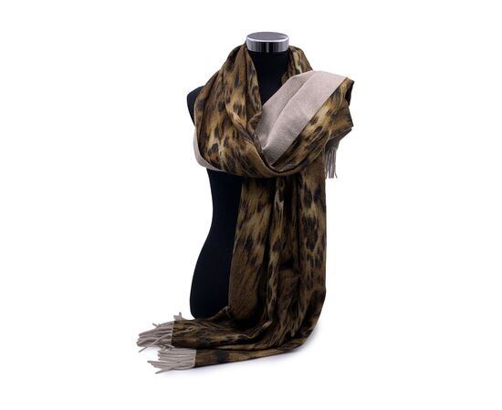 LORO PIANA Foulard Vintage in Cashmere Col. Marrone