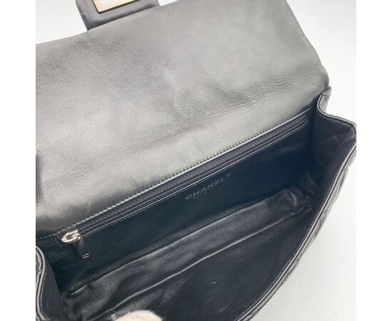 CHANEL Pochette in Pelle Col. Nero 2.55 S