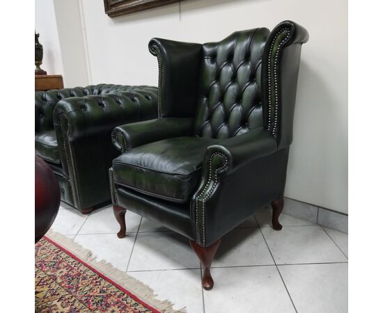 Divani e poltrone chesterfield inglesi originali nuovi e vintage 