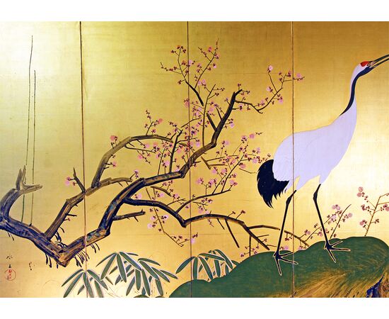 Paravento Giapponese - Japanese Folding Screen