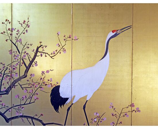 Paravento Giapponese - Japanese Folding Screen