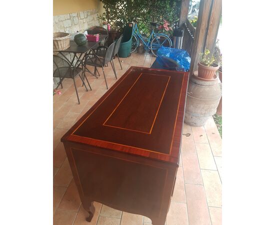 Tuscan chest of drawers, mid-18th century, restored in perfect condition     