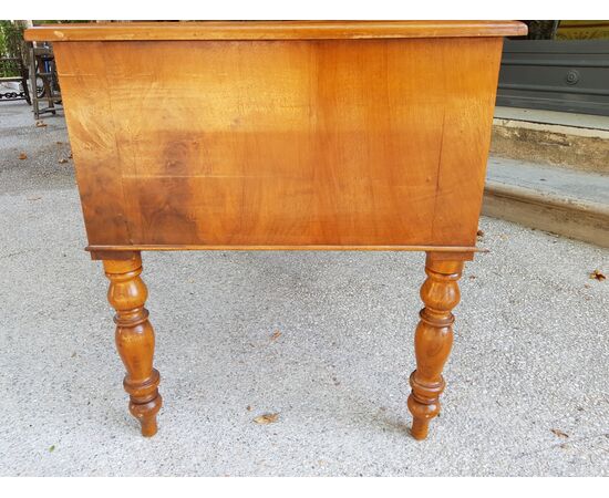 Tuscan walnut writing desk Period 19th century     