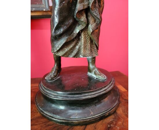 Bronze sculpture &quot;Cleopatra&quot; Late 19th - early 20th century     