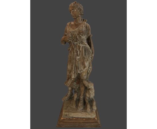 GRANDE SCULTURA IN TERRACOTTA 