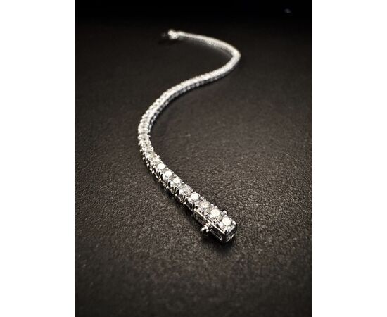 Bracciale  con   Diamanti   3.20  ct. 