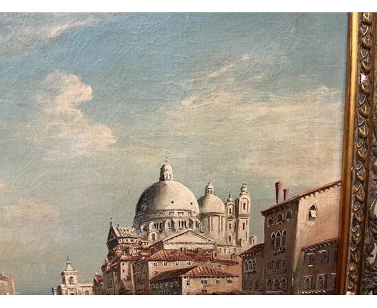 PAINTING DEPICTING VENICE     