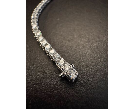 Bracciale  con   Diamanti   3.20  ct. 